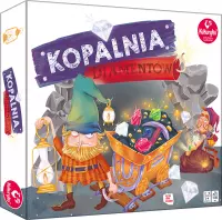 Ilustracja produktu Kukuryku Gra Kopalnia Diamentów 4589